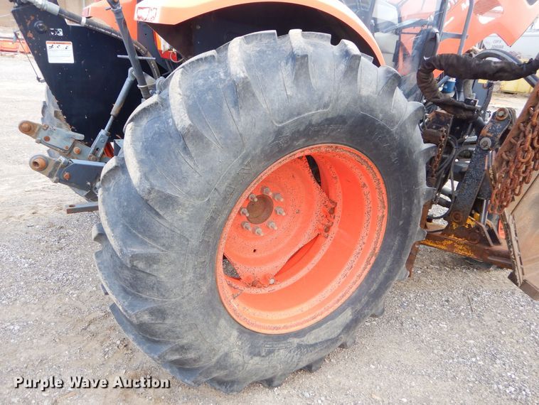 image for item GB9603 2014 Kubota M8560 tractor
