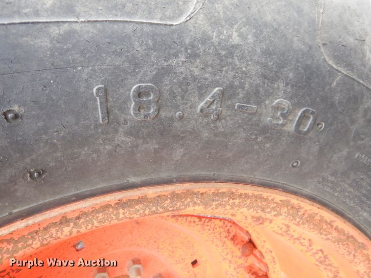 image for item GB9603 2014 Kubota M8560 tractor