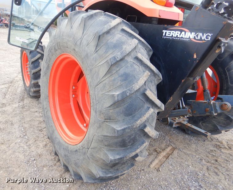 image for item GB9603 2014 Kubota M8560 tractor