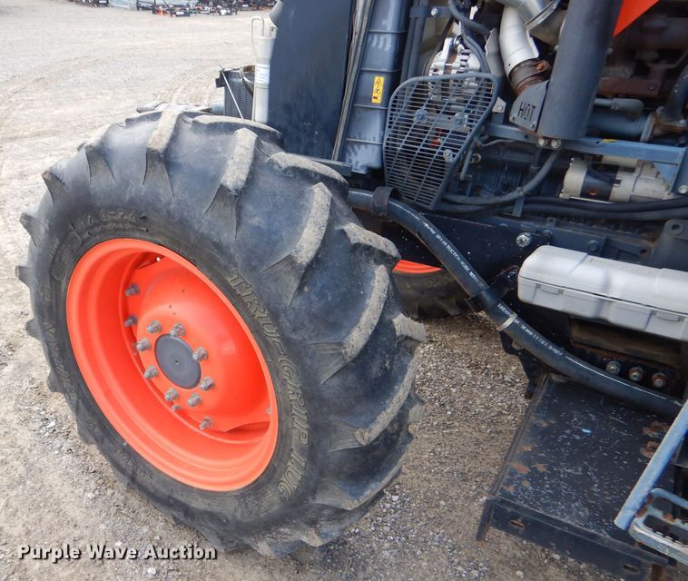 image for item GB9603 2014 Kubota M8560 tractor