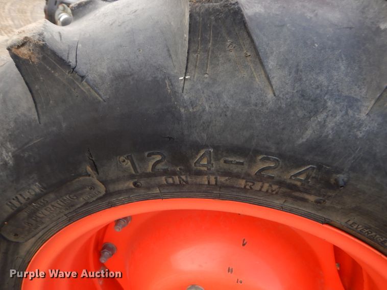 image for item GB9603 2014 Kubota M8560 tractor