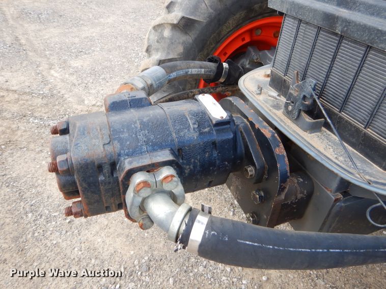 image for item GB9603 2014 Kubota M8560 tractor