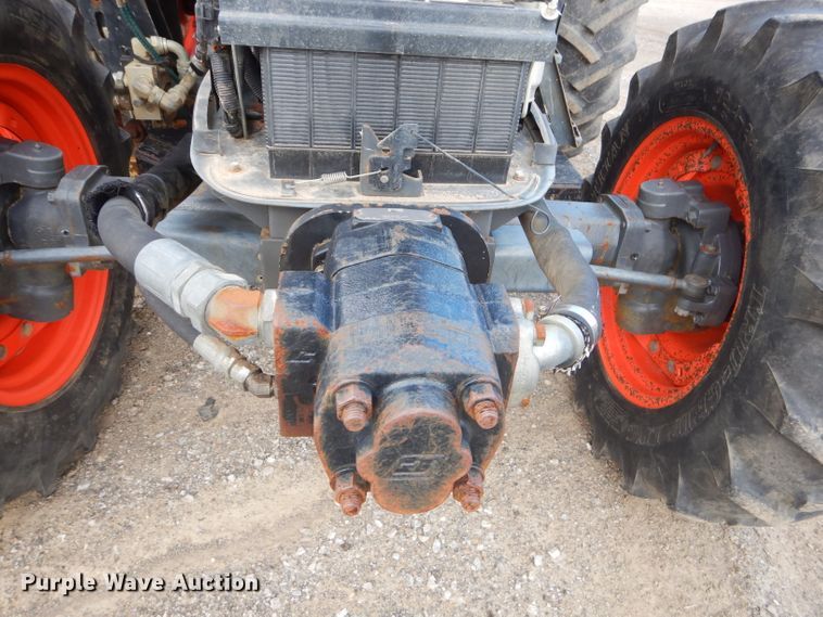 image for item GB9603 2014 Kubota M8560 tractor