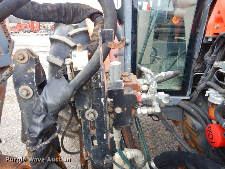 image for item GB9603 2014 Kubota M8560 tractor