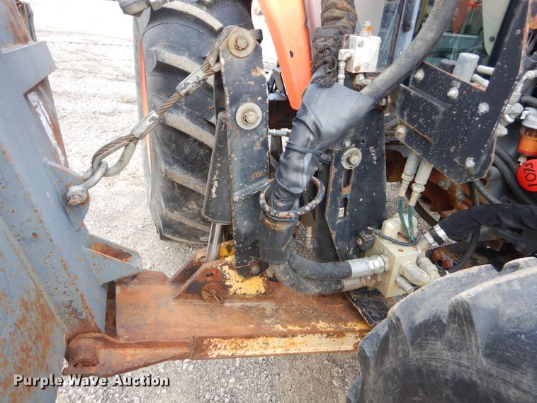 image for item GB9603 2014 Kubota M8560 tractor