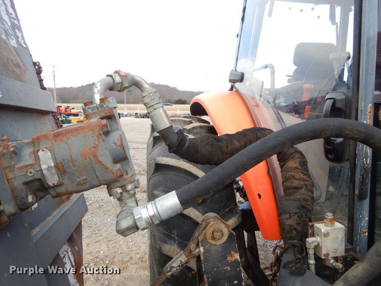 image for item GB9603 2014 Kubota M8560 tractor