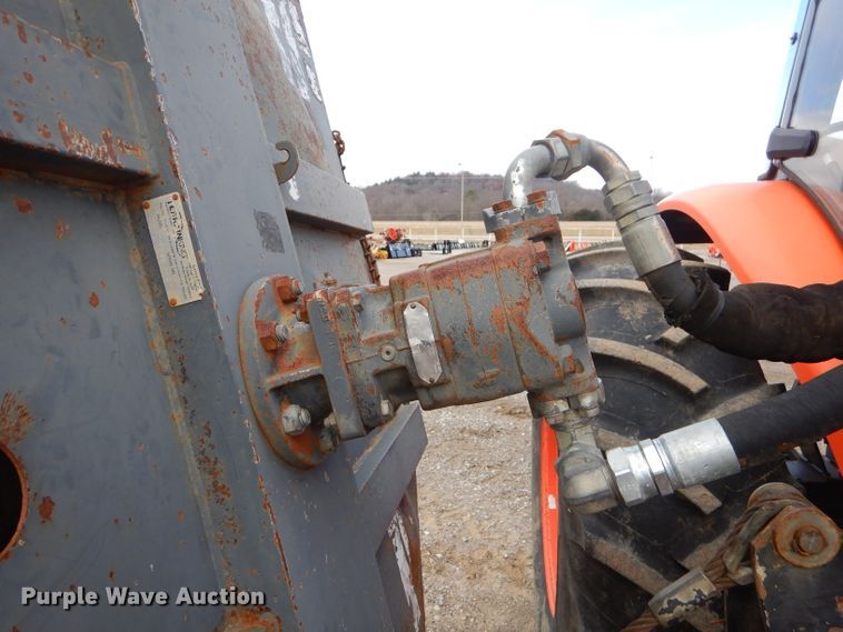 image for item GB9603 2014 Kubota M8560 tractor