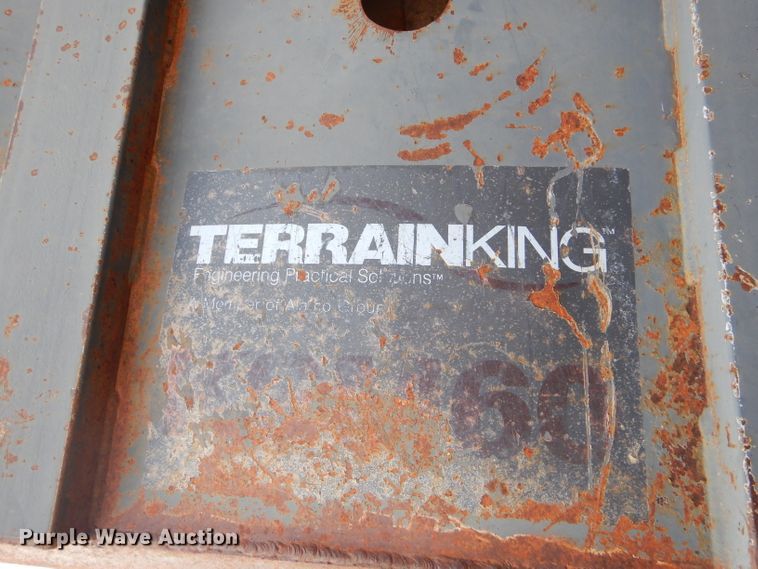 image for item GB9603 2014 Kubota M8560 tractor