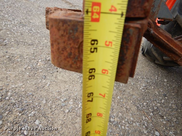 image for item GB9603 2014 Kubota M8560 tractor