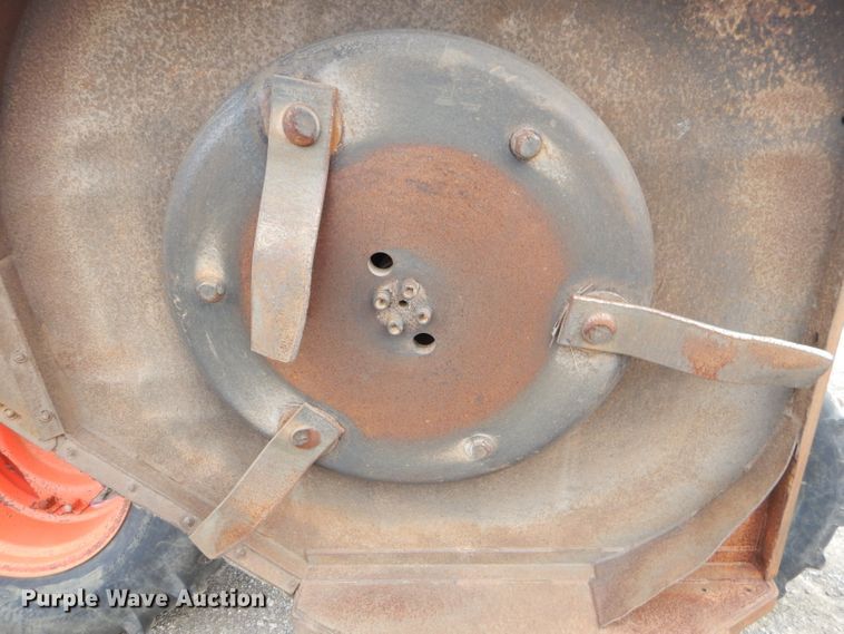 image for item GB9603 2014 Kubota M8560 tractor