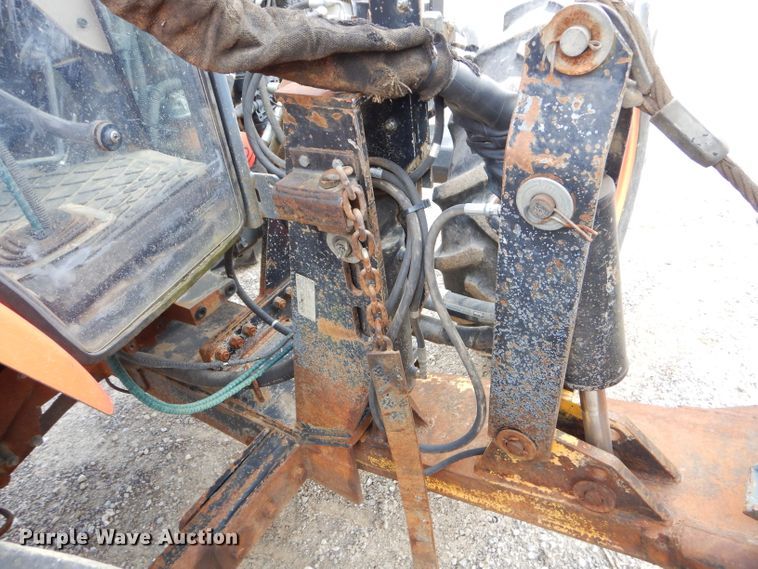 image for item GB9603 2014 Kubota M8560 tractor