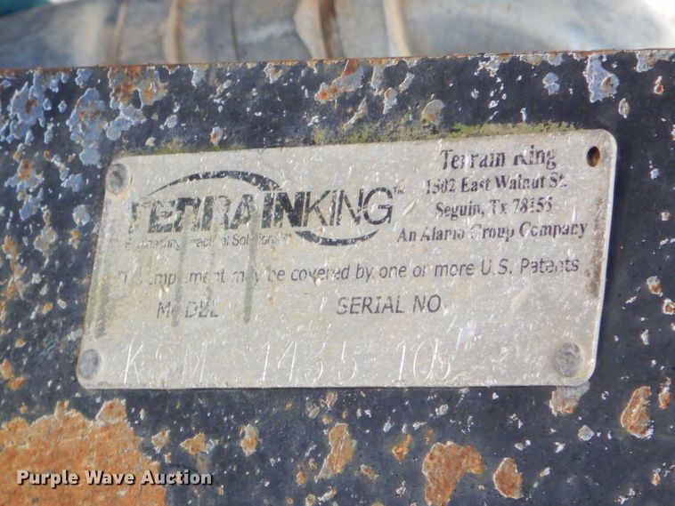 image for item GB9603 2014 Kubota M8560 tractor