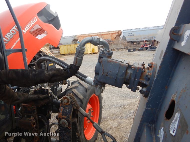 image for item GB9603 2014 Kubota M8560 tractor