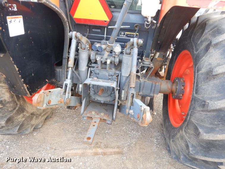 image for item GB9603 2014 Kubota M8560 tractor