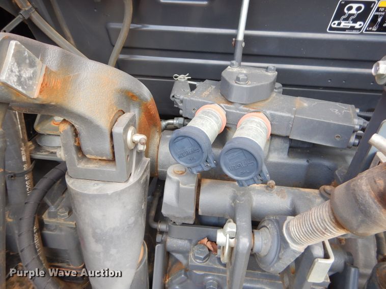 image for item GB9603 2014 Kubota M8560 tractor