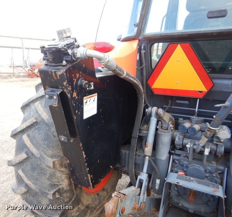 image for item GB9603 2014 Kubota M8560 tractor