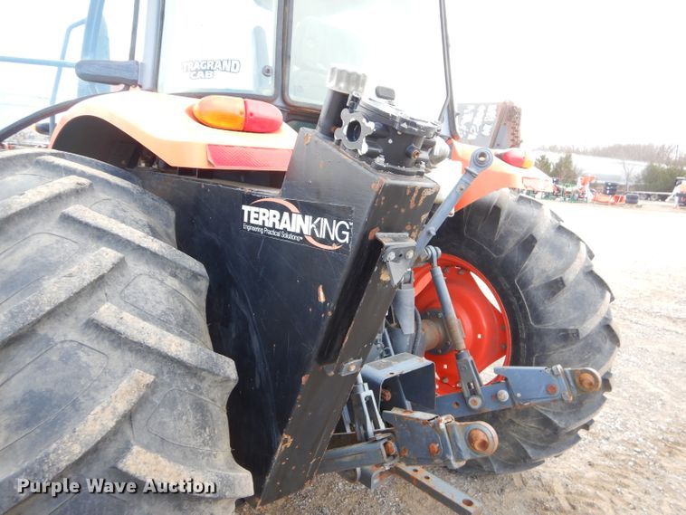 image for item GB9603 2014 Kubota M8560 tractor