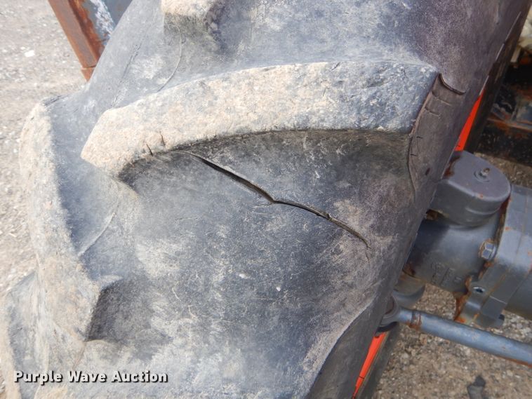 image for item GB9603 2014 Kubota M8560 tractor