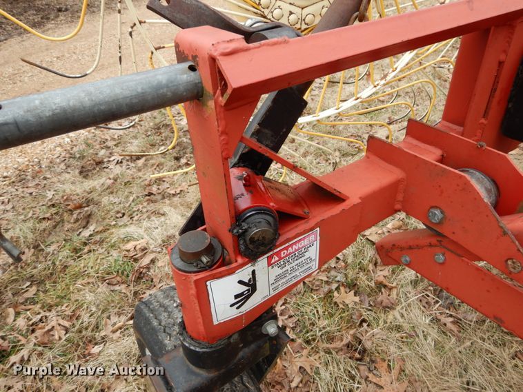 image for item GB9778 2008 H&S hay rake