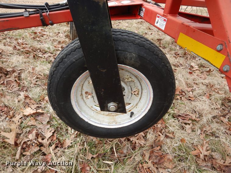 image for item GB9778 2008 H&S hay rake