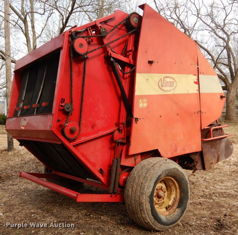 image for item GB9781 Vicon RP1511 round baler