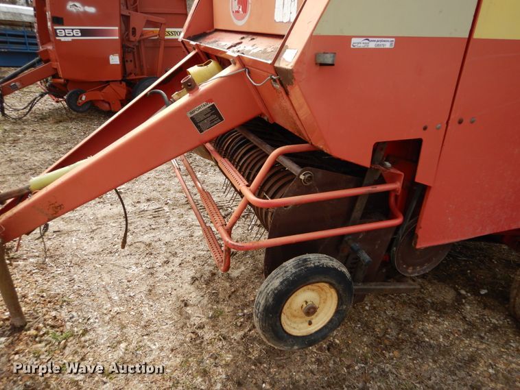 image for item GB9781 Vicon RP1511 round baler