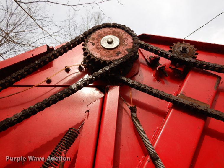 image for item GB9781 Vicon RP1511 round baler