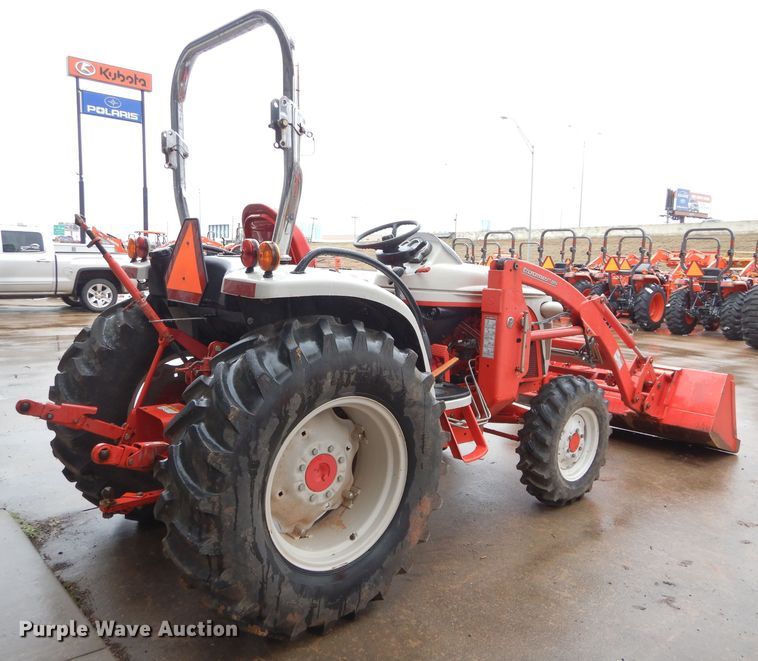 image for item GE9126 2009 New Holland Boomer 8N MFWD tractor