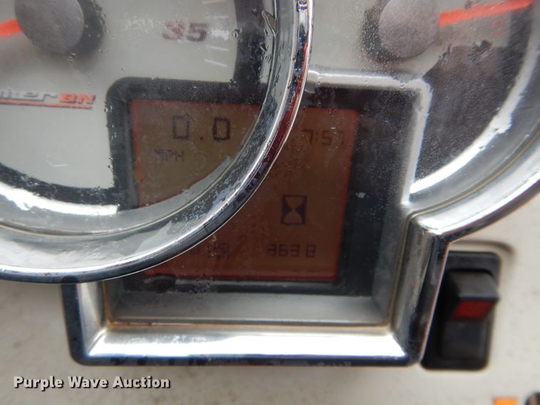 image for item GE9126 2009 New Holland Boomer 8N MFWD tractor