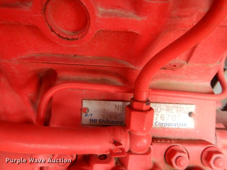 image for item GE9126 2009 New Holland Boomer 8N MFWD tractor