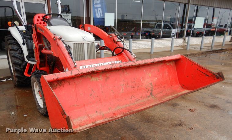 image for item GE9126 2009 New Holland Boomer 8N MFWD tractor