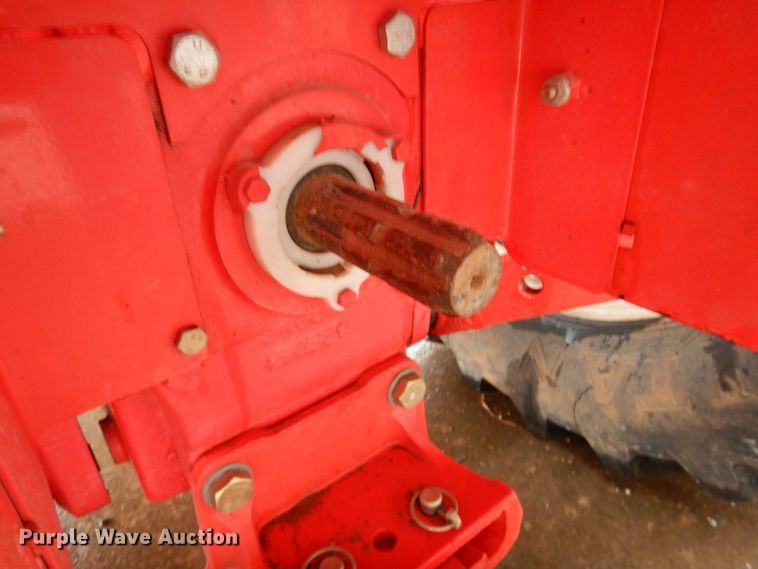 image for item GE9126 2009 New Holland Boomer 8N MFWD tractor