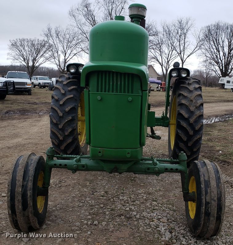 image for item GG9583 John Deere 4020 tractor