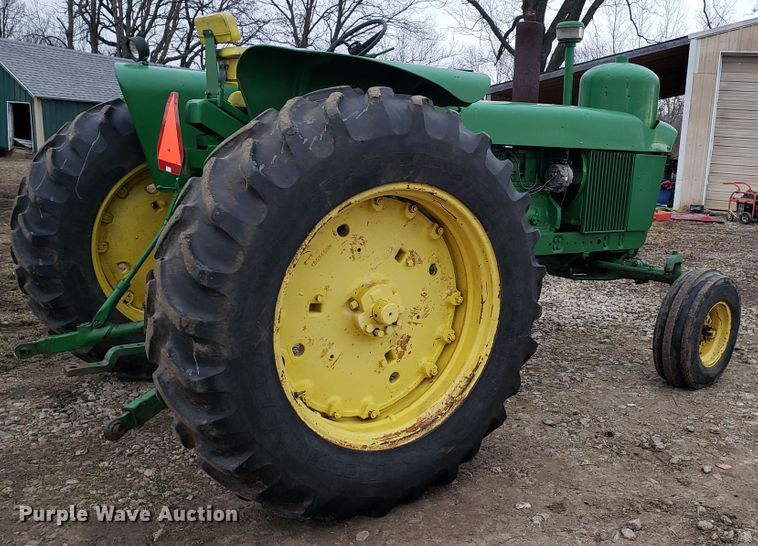image for item GG9583 John Deere 4020 tractor