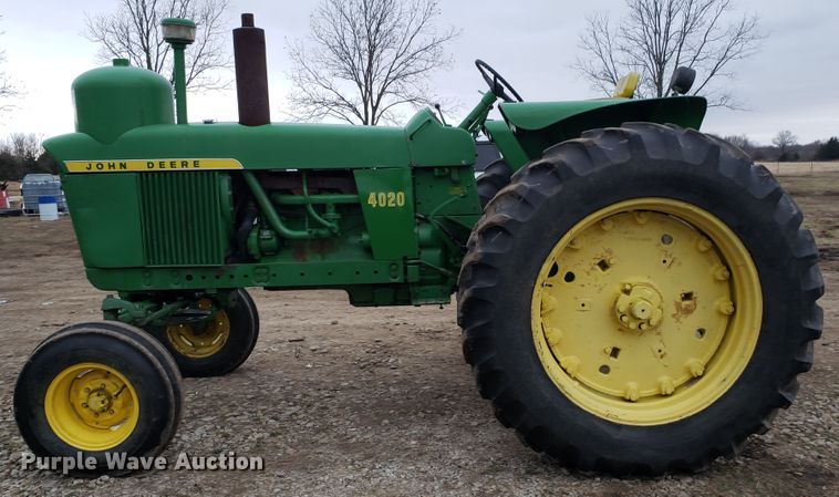 image for item GG9583 John Deere 4020 tractor