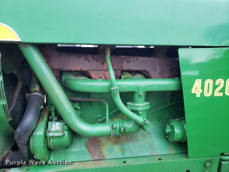 image for item GG9583 John Deere 4020 tractor