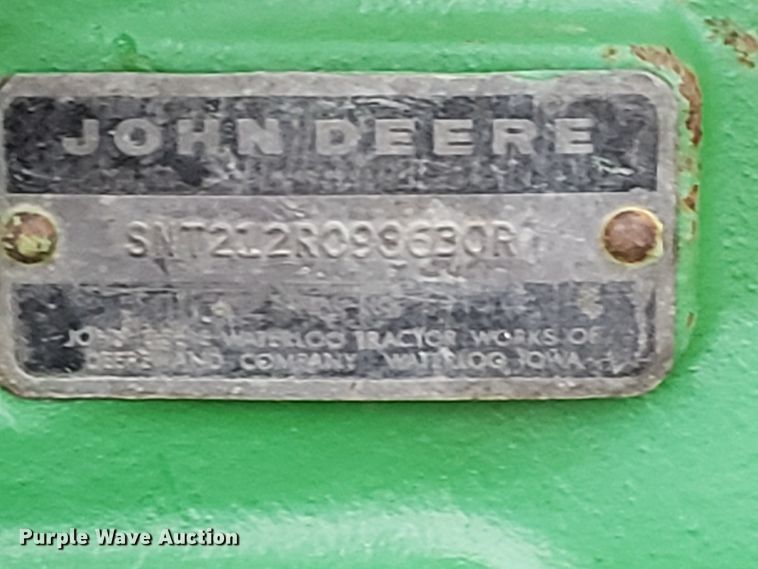 image for item GG9583 John Deere 4020 tractor