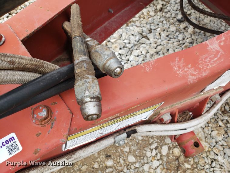 image for item GG9590 Case IH 8610 bale processor