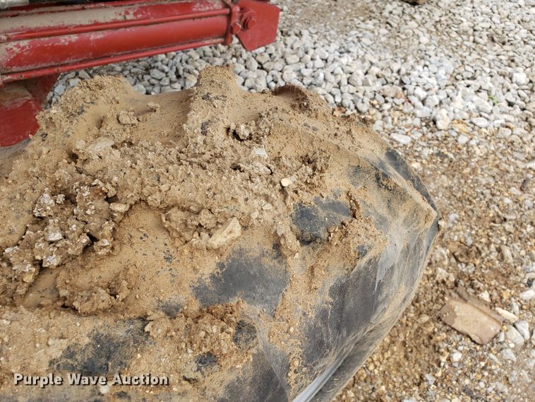 image for item GG9590 Case IH 8610 bale processor