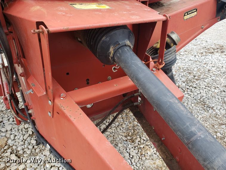 image for item GG9590 Case IH 8610 bale processor