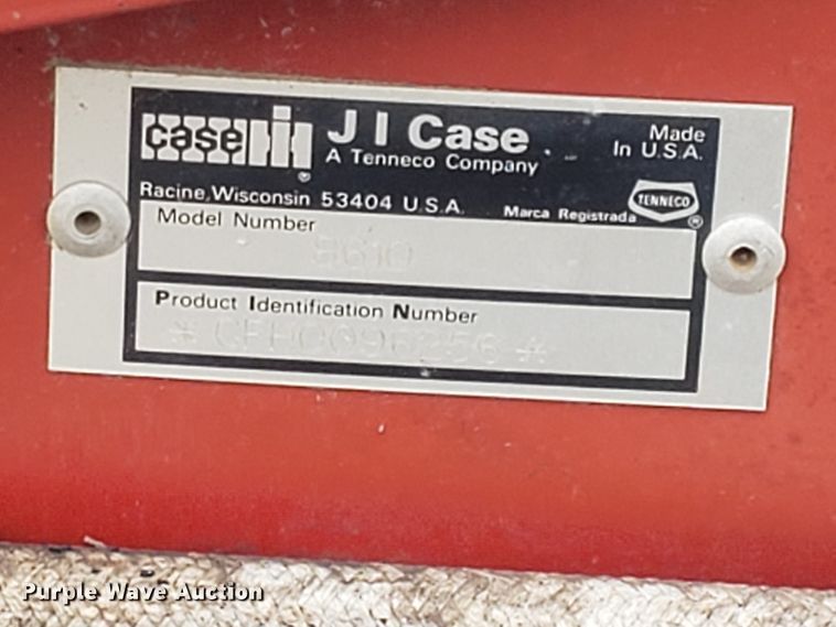 image for item GG9590 Case IH 8610 bale processor