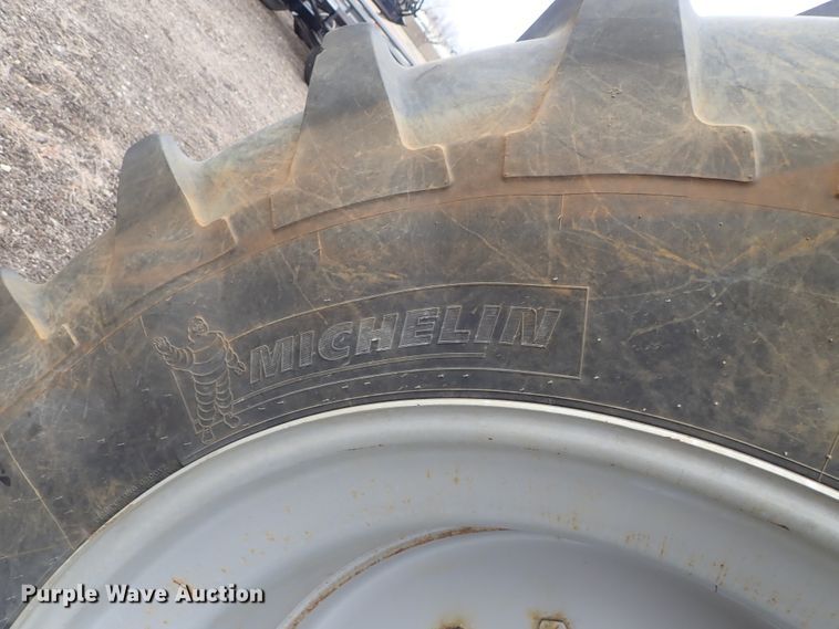 image for item GN9480 (4) Michelin 520/85R42 tires on dual wheels