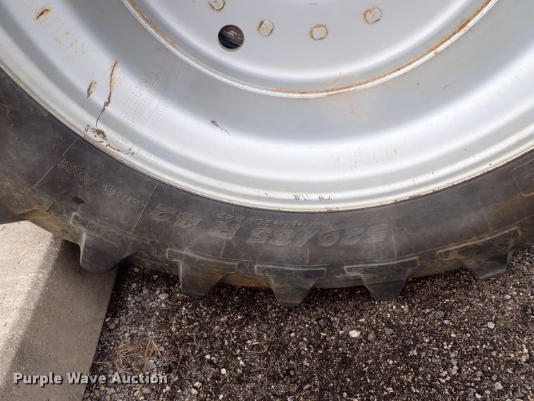 image for item GN9480 (4) Michelin 520/85R42 tires on dual wheels