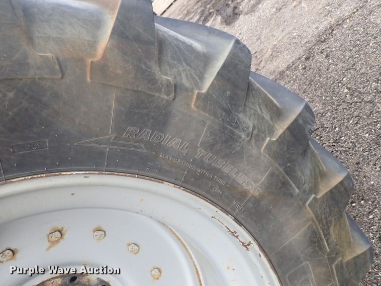 image for item GN9480 (4) Michelin 520/85R42 tires on dual wheels