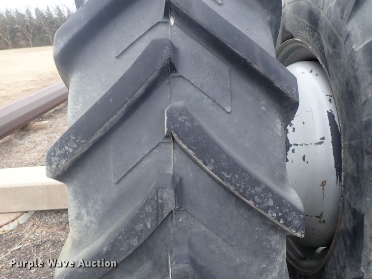 image for item GN9480 (4) Michelin 520/85R42 tires on dual wheels