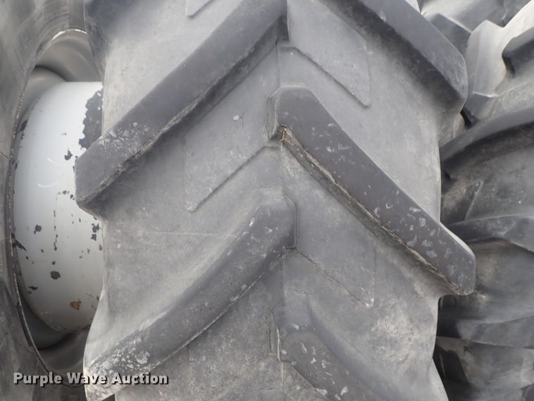 image for item GN9480 (4) Michelin 520/85R42 tires on dual wheels