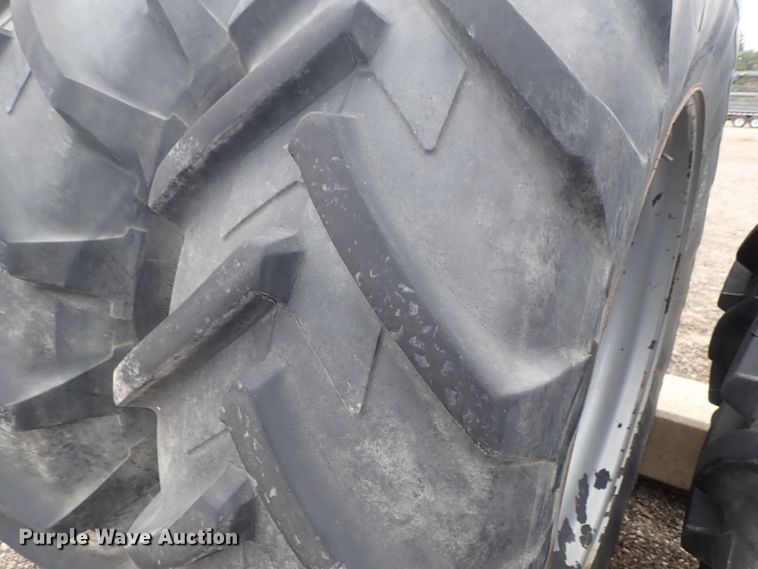 image for item GN9480 (4) Michelin 520/85R42 tires on dual wheels