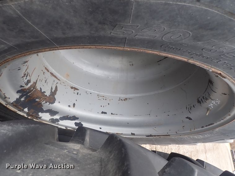 image for item GN9480 (4) Michelin 520/85R42 tires on dual wheels