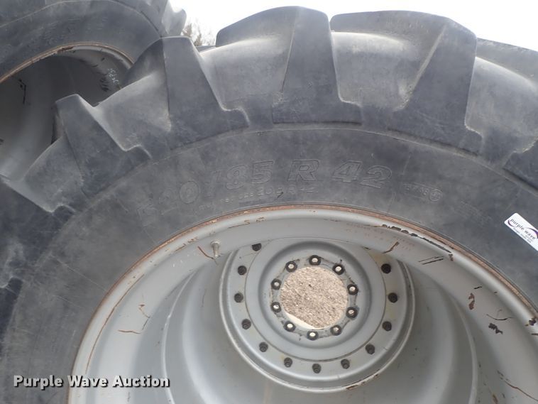 image for item GN9480 (4) Michelin 520/85R42 tires on dual wheels