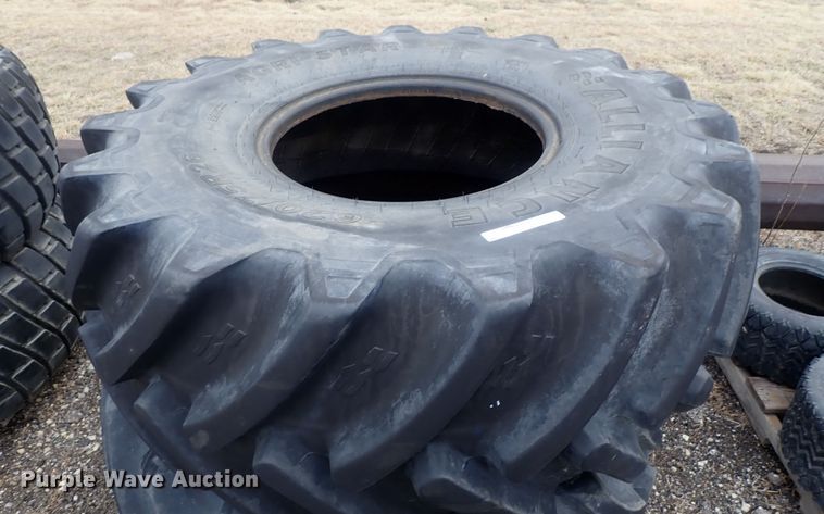 image for item GN9487 (2) Alliance 620/75R26 tires